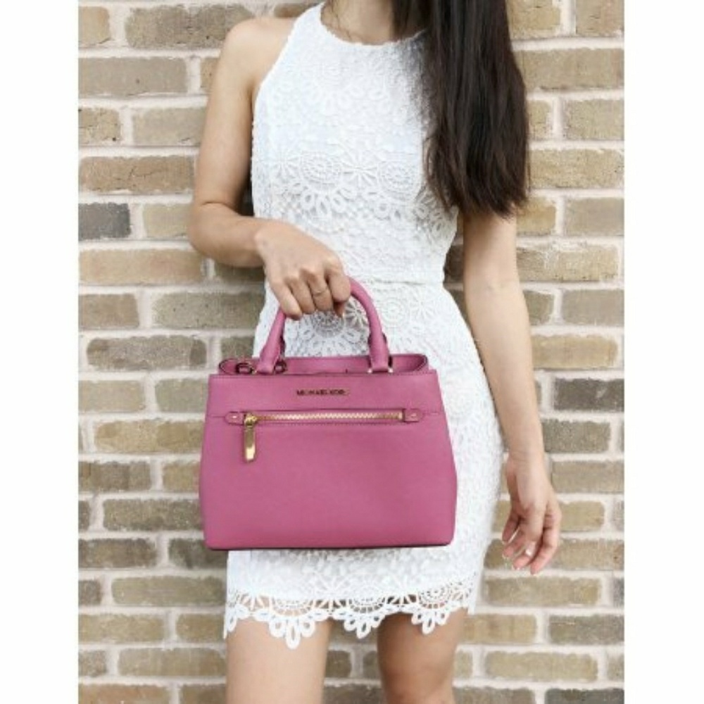 SOLD! NWT MK HAILEE SATCHEL/CROSSBODY BAG - Picture 4 of 6